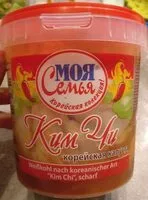 Mängden socker i Kim Chi