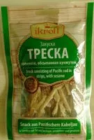 Mängden socker i Treska solomkoj