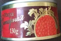 Mängden socker i Lachskaviar