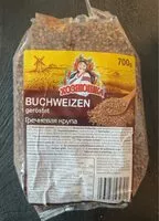 Mängden socker i Buchweizen geröstet