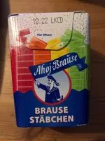 Mängden socker i Ahoj-brause Brause-stäbchen