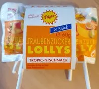 Mängden socker i Traubenzucker Lolly