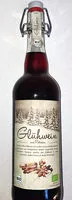 Mängden socker i Bio-Glühwein in Bügelflasche