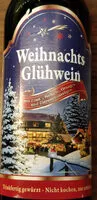 Socker och näringsämnen i Weihnachts gluhwein