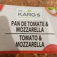 Mängden socker i Pan de Tomate & Mozzarella