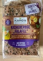 Mängden socker i Kichererbsen Falafel