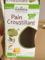 Mängden socker i Pain croustillant
