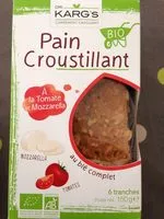 Mängden socker i Pain croustillant