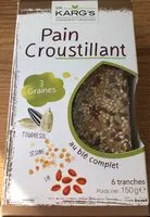 Mängden socker i Sesam Leinsaat Protein-Snack