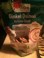 Mängden socker i Dinkel Quinoa Vollkorn-Snack