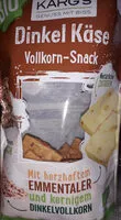 Mängden socker i Bio Dinkel Käse