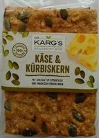 Mängden socker i Käse & Kürbiskern