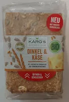 Mängden socker i Bio-Knäckebrot, Dinkel & Käse