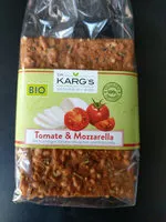 Mängden socker i Dr. Karg Feinschmecker Knäckebrot, BIO Tomate ...