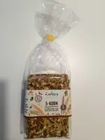 Mängden socker i DR. Karg 5-korn Feinschmecker-knäckebrot