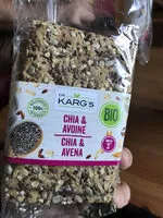 Mängden socker i Chia & Avena