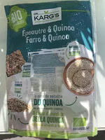 Mängden socker i Épaulée et Quinoa