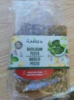 Mängden socker i Pain croustillant à l'huile d'olive vierge extra