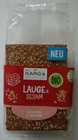 Mängden socker i Lauge & Sesam