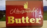 Mängden socker i Königswinkel Butter