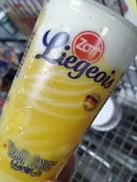 Mängden socker i Liegeois vanille