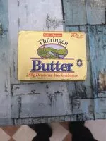 Mängden socker i Butter