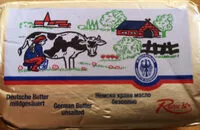 Mängden socker i Краве масло