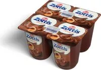 Mängden socker i Zott Zottis Dessert Chico X4