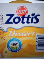 Mängden socker i Zott Zotis Dessert Vanilla X4