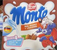 Mängden socker i Monte Chocolate