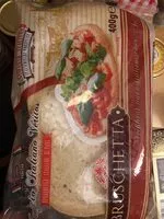 Mängden socker i Bruschetta - Weißbrot nach italienischer Art