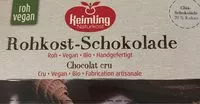 Mängden socker i Rohkost schokolade