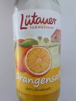 Mängden socker i Orangensaft  100% Direktsaft