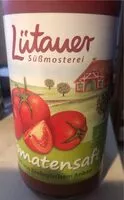 Mängden socker i Bio Tomatensaft