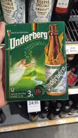 Mängden socker i Underberg
