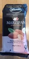 Mängden socker i Marzipan simpy pure marzipanrohmasse