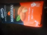 Mängden socker i Marzipan Sanddorn