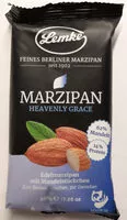 Mängden socker i Marzipan Heavenly Grace