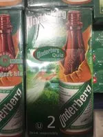 Mängden socker i Underberg
