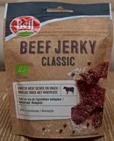 Mängden socker i Beef Jerky Classic