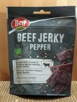 Mängden socker i Beef Jerky Pepper