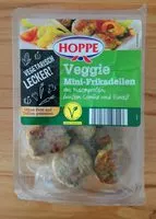 Mängden socker i Veggie Mini frikadellen