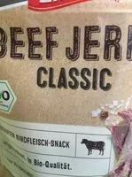 Mängden socker i Beef Jerky Classic