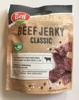 Mängden socker i Bell Beef Jerky Classic