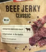Mängden socker i Zimbo Beef Jerky Classic