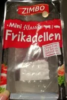 Mängden socker i Mini Klassik Frikadellen