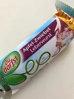 Mängden socker i Apfel-Zwiebel-Leberwurst