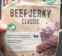 Mängden socker i Beef Jerky Classic