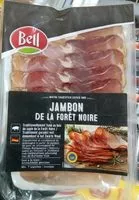 Mängden socker i Jambon de la Forêt Noire