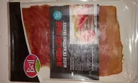Mängden socker i Jambon cru fumé allégé en matières grasses